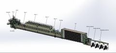 Spaghetti and Fermi pasta production lines - Image 1