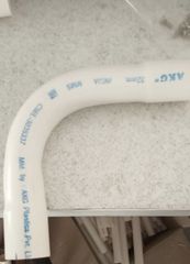 Size: 1 inch Electrical Pvc Conduit Bends, For Structure Pipe - Image 1