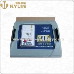Promotional Customized Logo LED Flashing Acrylic Cash Tray - Image 2