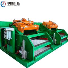 Linear Motion Oilfield Mud Treatment Double Shale Shaker Type Linear Origin China Material Alloy Layer Single Layer HS Code - Image 1