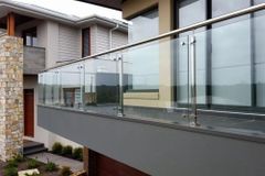 Satin Stainless Steel Glass Railing (12mm Clear) Finish Satin Glass Design Clear Glass Thickness 12mm Material Stainless - Image 7