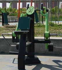 2025 Hot Selling Outdoor Fitness Equipment Gym Equipment with School Park - Image 3