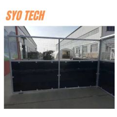 China Factory Horse Equipment HDPE Board Horse Stall with Roof - Image 6
