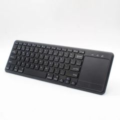 Bluetooth Wireless Keyboard with Compact Slim and X-Structure Keys Design and Touchpad Gaming Office Computer Keyboard - Image 4