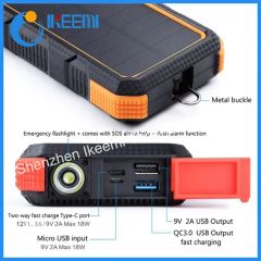 2019 New Design Solar Power Bank 24000mAh - Image 1