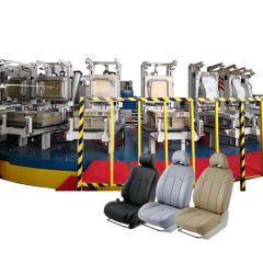 Polyurethane Soft Foam Car Seat Production Line PU Foam Cushion Making Machine - Yongjia Polyurethane Co., Ltd.