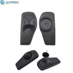 Asset Protection RFID Tags for Security Systems EAS Tags G.W. 8.8kg Color Gray Pin Black P08 Frequency 58kHz Origin - Image 3