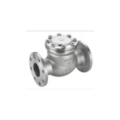 Stainless Steel Non Return Valves Swing Low Temperature Flange Float Check Valve - Image 4