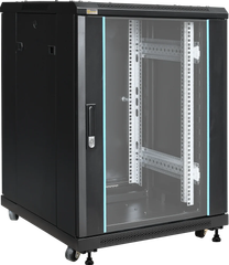 Floor Standing Network Server Rack Brand Bestnet Usable Height (H) 18U Material C.R.C.A Steel Total Width In mm(W) 600 Usable Depth In mm(D) - Image 2