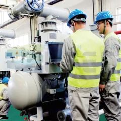 Low Noise Open Type Refrigerant Compressor Unit for Food Processing Refrigeration - Image 1