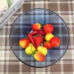 Wholesale Grey Glass Plates Heat-Resistant Glassware Glass Dinnerware Set - Image 2