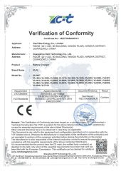 CT-LVD certificate from Danl New Energy Co., Limited