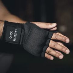 Boxing Inner Gloves, Custom Printed Boxing Hand Wraps with Gel Padded - Image 6