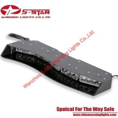 3W Super Bright LED Visor Grille Emergency Warning Light Tubes 1W Voltage 12V Origin China Trademark FS Bulb Type LED Warranty 1 - Image 1