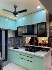 Acrylic Modular Kitchen - Image 1