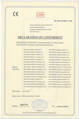 CE FLAT PVC SHEATHED FLEXIBLE CABLE certificate from Lanka Industrial Automation (Shanghai) Co., Ltd.