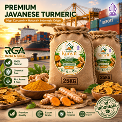 Premium Turmeric powder with 5% content of curcuminoid – product photo 1, product detail gallery