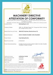 CE certificate from Nantong Sting Co., Ltd.