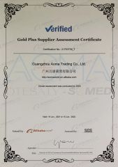 SGS Certificate certificate from Guangzhou AOMA Biological Technology Co., Ltd.