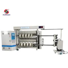 High-Effective Double-Shaft Self-Adhesive Sticker/Art/Release Paper Slitting Rewinding Machine - Image 1