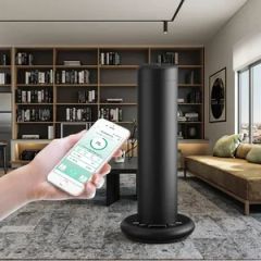 Touch Control Aroma Fragrance Machine Aroma Diffusers 200ml Tower Waterless Oil Diffuser - Image 1