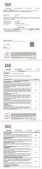 BIFMA Test Report certificate from Foshan Boke Furniture Co.,LTD.