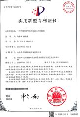 Patent Cerificate 3 certificate from Shandong Sida Gaoke Machinery Equipment Co., Ltd.