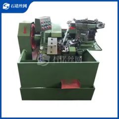 Powerful Motor One-Button Start Bolts and Screws Thread Rolling Machine for Extended Screw Processing - Image 5