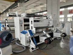 High-Effective Double-Shaft Self-Adhesive Sticker/Art/Release Paper Slitting Rewinding Machine - Image 4