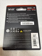 Lexar 1TB PLAY PRO microSDXC Express Memory Card - SEALED - Image 2