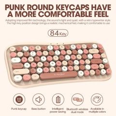 Keyboard Mouse Set Top Seller Clavier Teclado Game Keyboard and Mouse Combo Set 84keys - Image 4