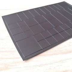 Custom Die Cut Magnetic Squares Round Dots Fridge Rubber Magnet Stickers for DIY - Image 5