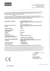 CE certificate certificate from Sichuan Junyi Industrial Equipment Co.,Ltd