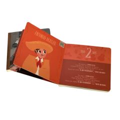 Custom Color Board Books Printing Services for Kids Service OEM/ODM Sample Available Model NO. HT-L-004 HS Code 4903000000 - Image 4