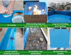 Hot Sale K11 Universal Waterproof Coating Durable Rigid Surface Protective Layer for Bathroom Swimming Pool - Image 5