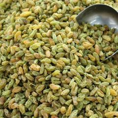 Dried fruit green raisin Content / Address / Shape Long Taste sweet Type Raisin Ingredients / Weight (kg) 20 Model Number - Image 3