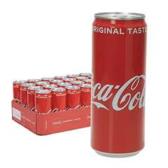 Coca Cola Soft Drink cans 330ml , Original Taste Carbonated Beverage for Wholesale & Export, Fanta and Caprisun Drinks - Image 4