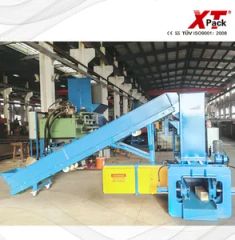 Xtpack Full Automatic Horizontal Waste Cardboard Carton Trim Baling Compactor - Image 5