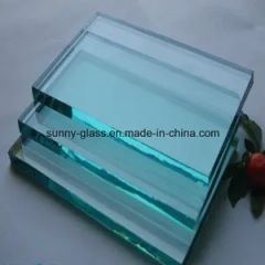 Safety Glass Clear Float Glass for Construction Shape Flat Color Clear Model NO. T-34 Structure Solid HS Code - Image 2