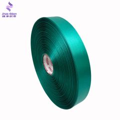 Factory Wholesale 100% Polyester 38 mm Single Face Satin Ribbon Roll for Custom Logo - Image 4