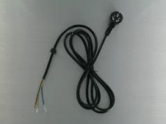 PVC 3-Pin Power Cord, PC Extension Cable, AC Power Cord - Image 4
