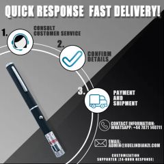 Interactive Light Activity Kit with High Power Green Laser Pointer - Image 3