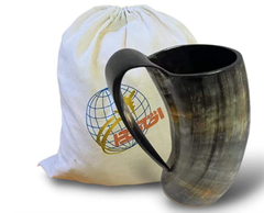 Cow Horn Mugs - Image 5
