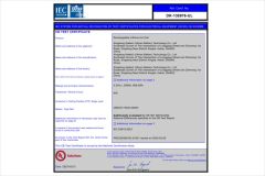 UL certificate of Shanghai Lipep New Energy Technology Co., Ltd. – certificate photo, supplier certificates section