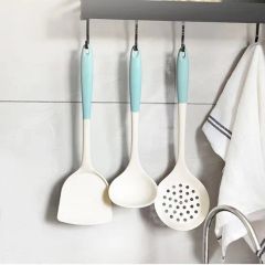 Complete Silicone Utensils Collection for Cooking Pasta Dishes - Image 1