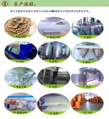 Flammulina Velutipe Enoki Mushroom Powder Capsule Brown Organic LowFat LowSalt 2Y 25kg MOQ100 - Image 4