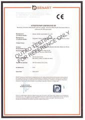 2014 new CE certificate certificate from Wenzhou Toppro Machinery Co., Ltd.