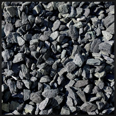 20 mm Black Stone / Gitti, Aggregate Color Grey Size 20 mm Material Granite Aggregate Size 20mm Product Form Aggregate Usage/Application - Image 4