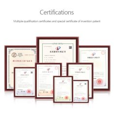 Certifications certificate from Jiangxi Renlong Technology Co., Ltd.