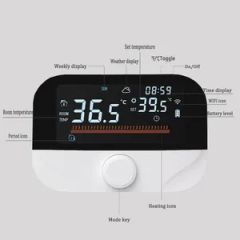 New Wireless WiFi Thermostats Tuya Smart Digital Temperature Controller - Image 6